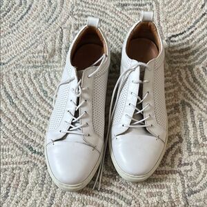 Whistles white leather sneakers - size 40